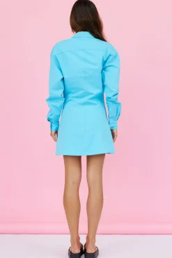 Spring Break Dresses|Summer Dresses>Hello Molly Heavenly Atlas Dress Blue