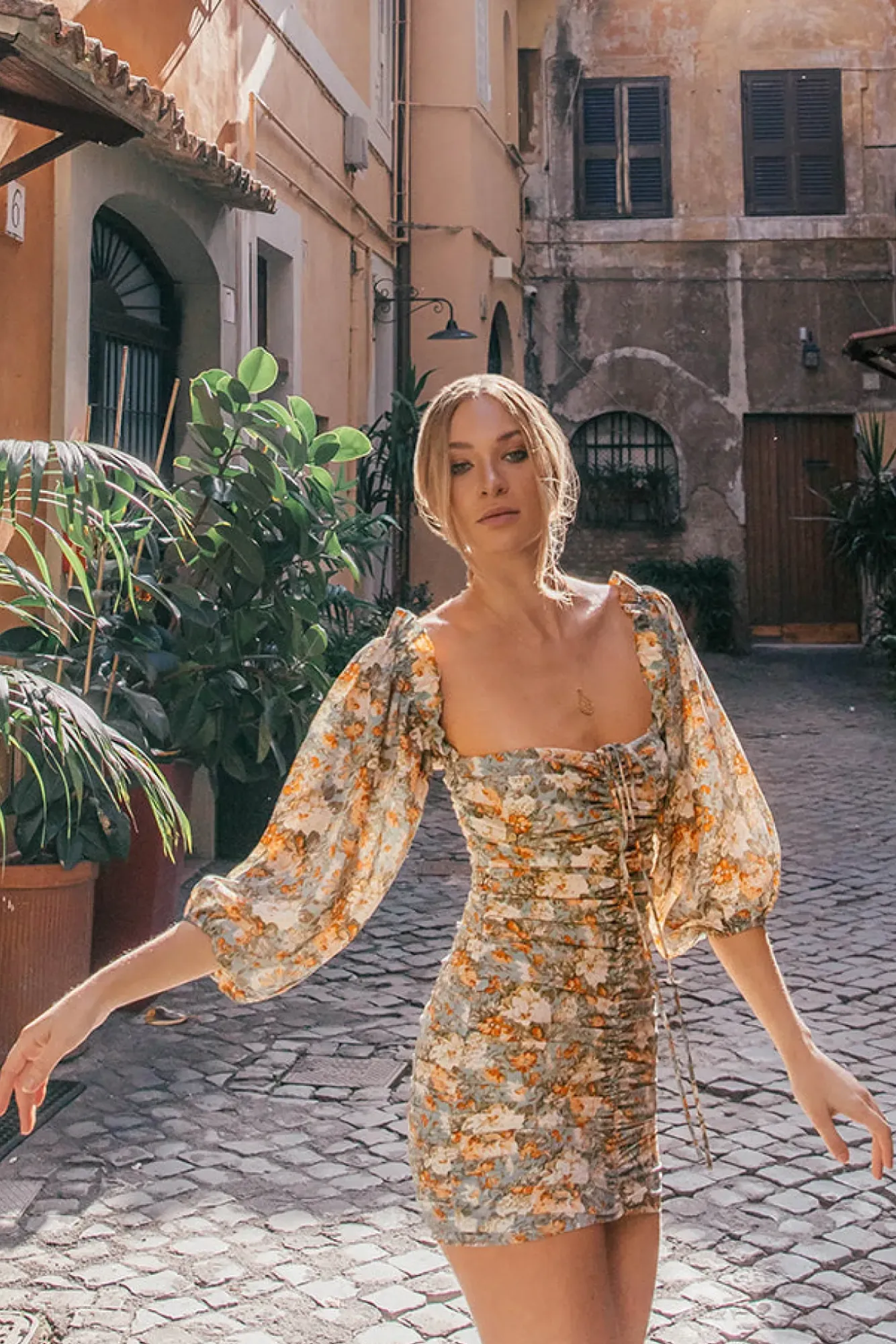 Spring Break Dresses|Summer Dresses>Hello Molly Basque Country Dress Sage