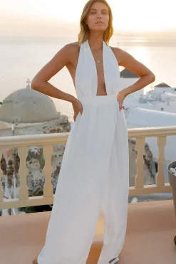 Spring Break Dresses|Summer Dresses>Hello Molly Dedicated Song Maxi Dress White
