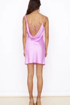 Date Night Dresses|Flowy Dresses>Hello Molly Dreamy Date Night Mini Dress Lilac