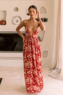 Spring Break Dresses|Casual Dresses>Hello Molly Explore The Colours Maxi Dress