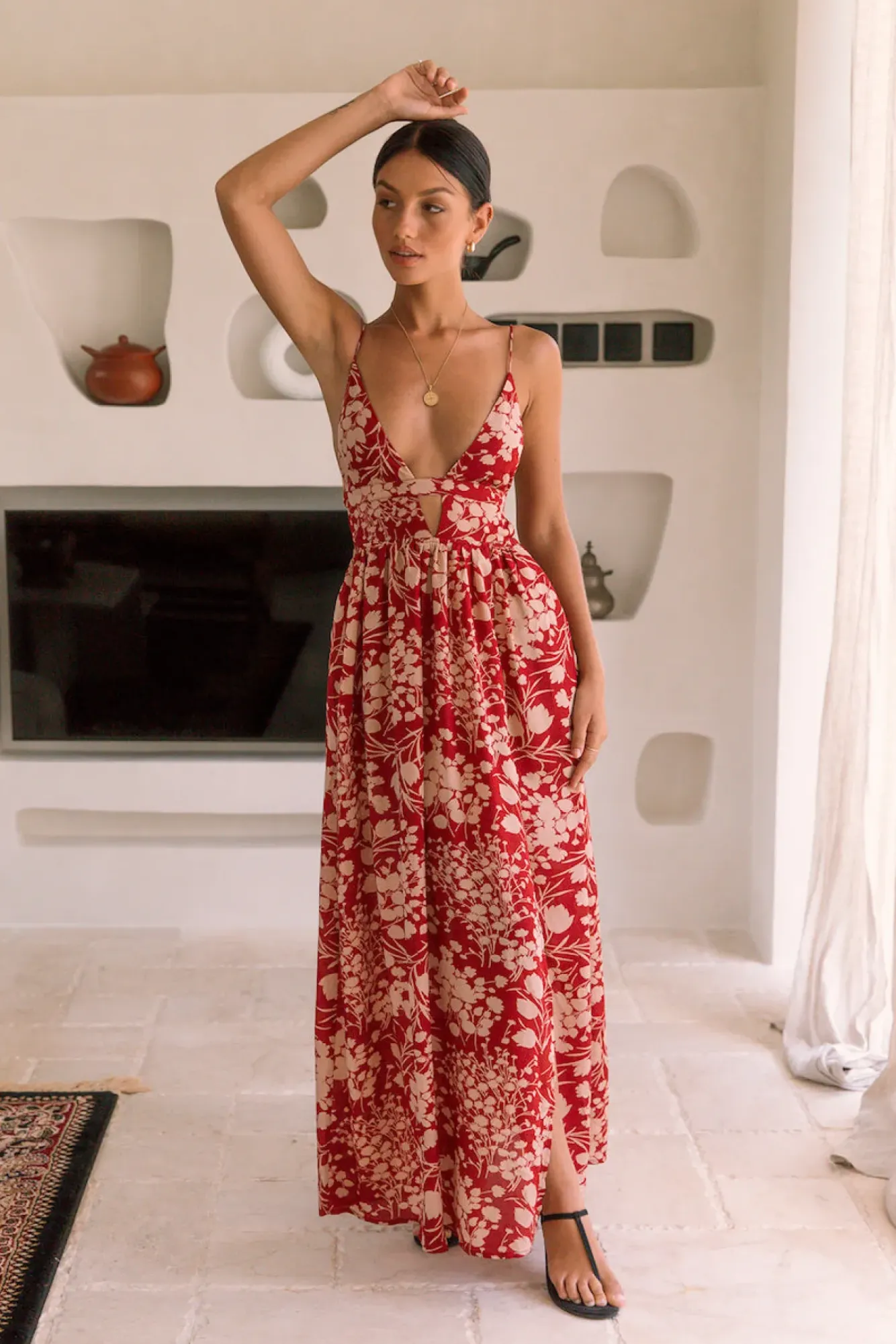 Spring Break Dresses|Casual Dresses>Hello Molly Explore The Colours Maxi Dress