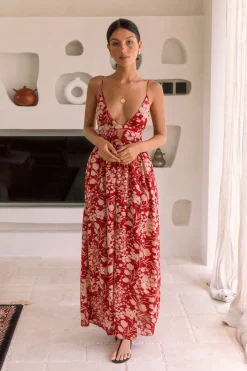 Spring Break Dresses|Casual Dresses>Hello Molly Explore The Colours Maxi Dress
