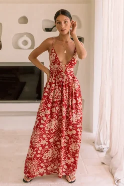 Spring Break Dresses|Casual Dresses>Hello Molly Explore The Colours Maxi Dress