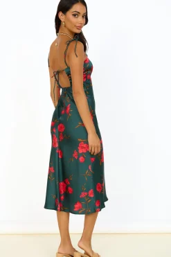 Date Night Dresses|Summer Dresses>Hello Molly Fool Me Once Midi Dress Teal