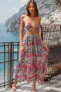 Spring Break Dresses|Summer Dresses>Hello Molly Free Flight Maxi Dress