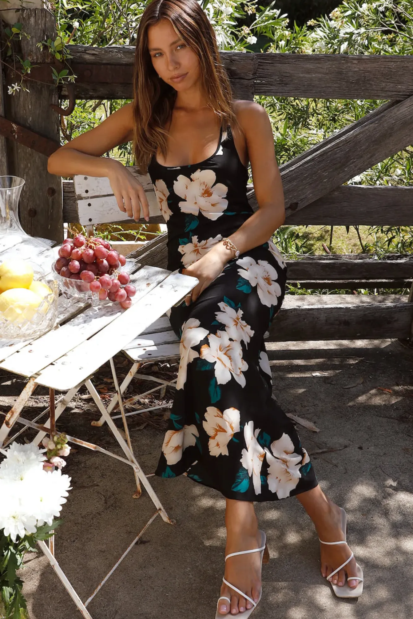 Vacation Dresses|Spring Break Dresses>Hello Molly From Dawn Maxi Dress Black