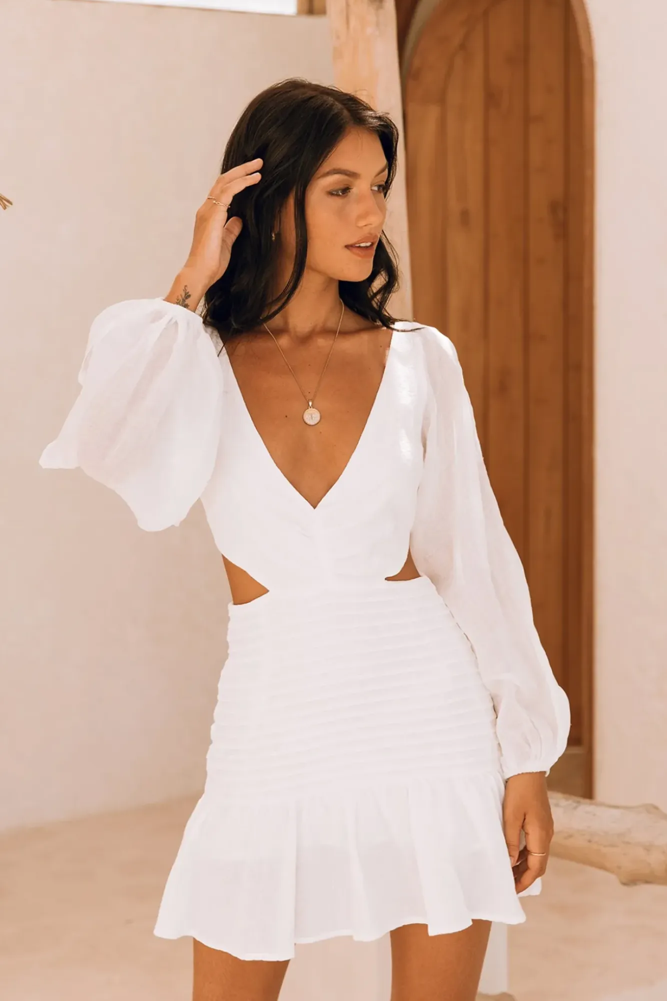 Spring Break Dresses|Date Night Dresses>Hello Molly Leave It To Luck Dress