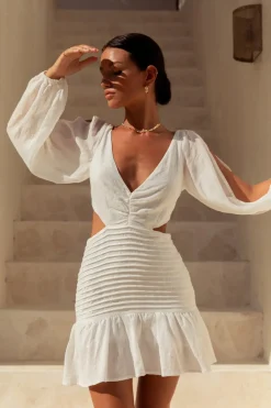 Spring Break Dresses|Date Night Dresses>Hello Molly Leave It To Luck Dress