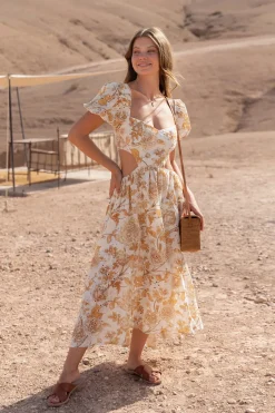 Spring Break Dresses|Casual Dresses>Hello Molly Locked Hearts Maxi Dress