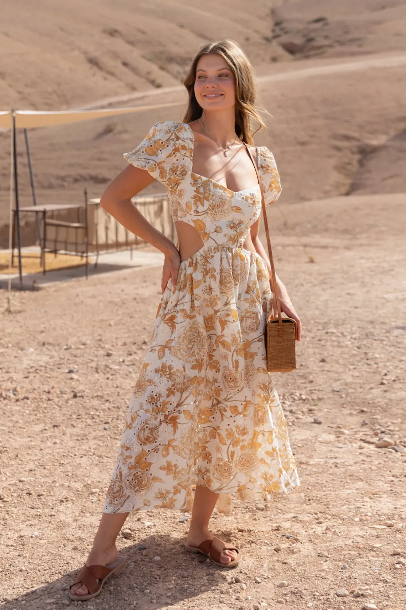 Spring Break Dresses|Casual Dresses>Hello Molly Locked Hearts Maxi Dress