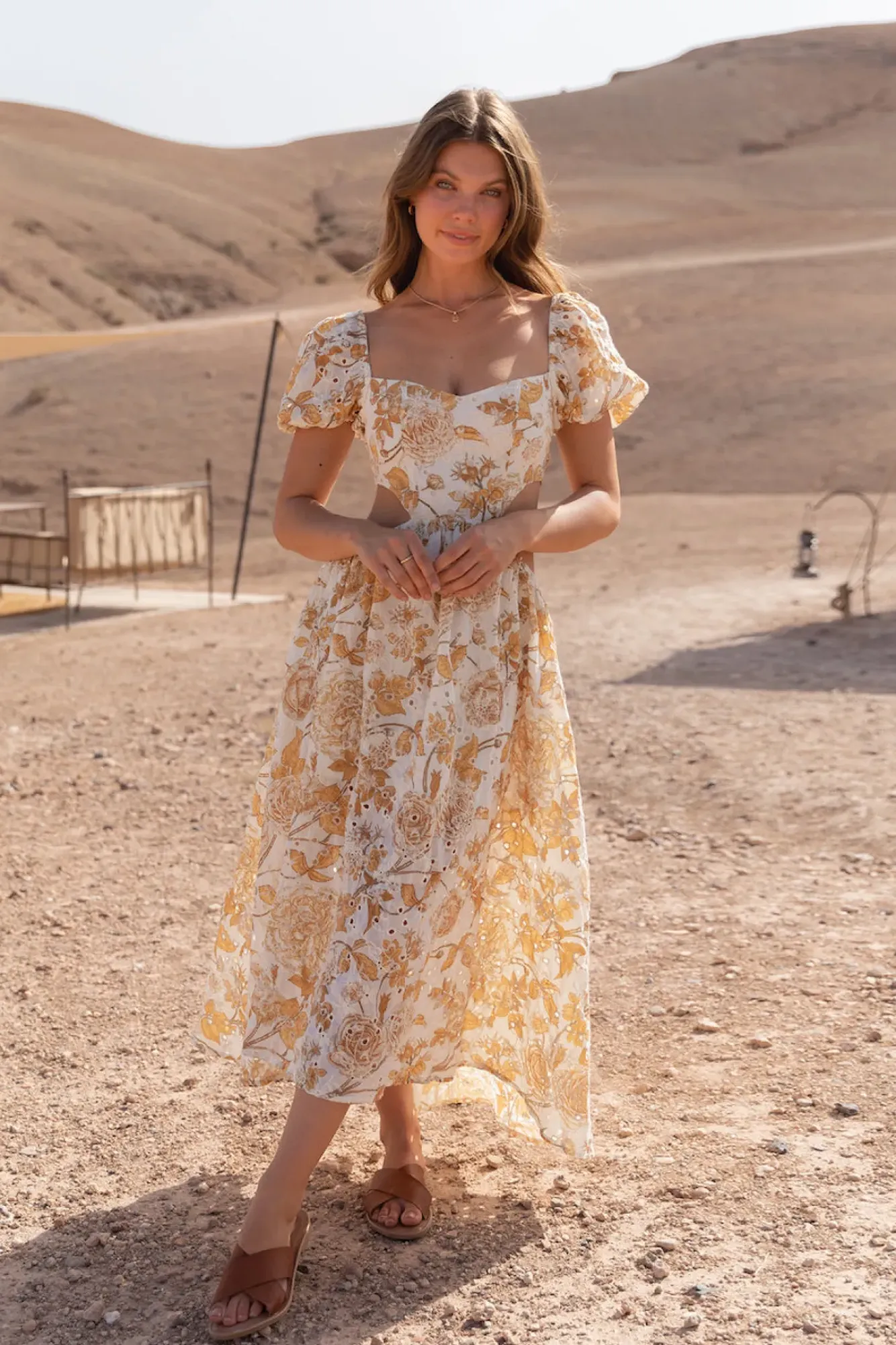 Spring Break Dresses|Casual Dresses>Hello Molly Locked Hearts Maxi Dress