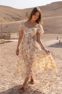 Spring Break Dresses|Casual Dresses>Hello Molly Locked Hearts Maxi Dress