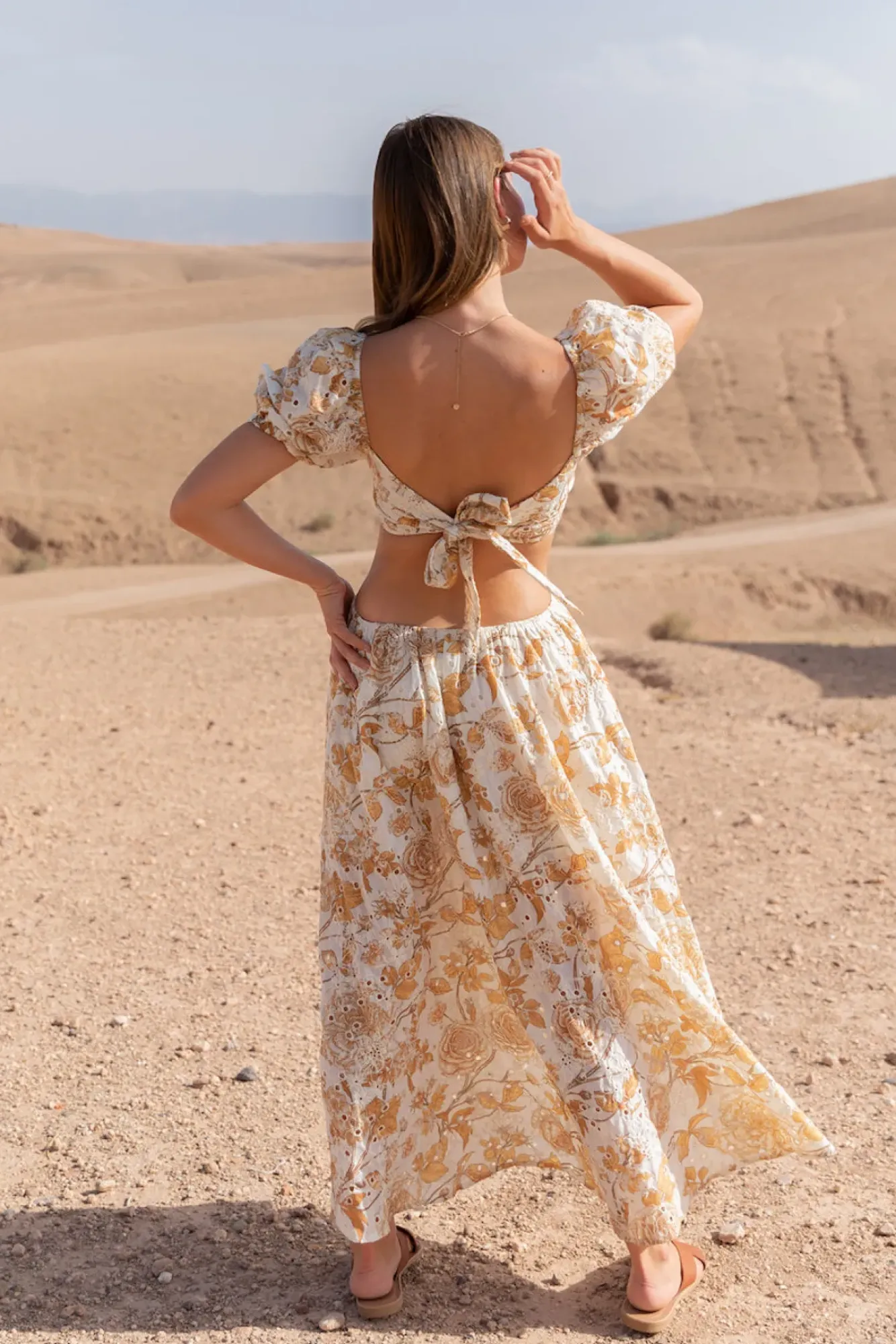 Spring Break Dresses|Casual Dresses>Hello Molly Locked Hearts Maxi Dress
