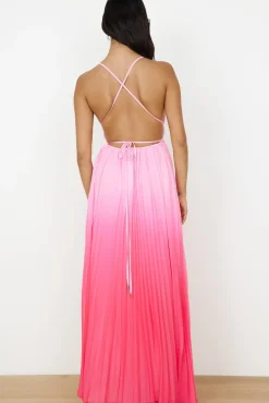 Wedding Guest Dresses|Cocktail Dresses>Hello Molly Love Letter To You Maxi Dress Pink
