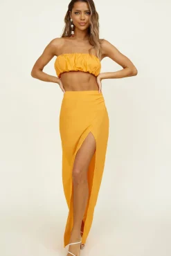 Skirts|Skirt And Top Sets>Hello Molly Loving Memory Maxi Skirt Mango