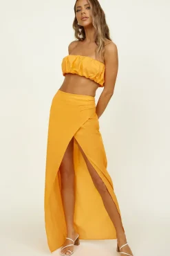 Skirts|Skirt And Top Sets>Hello Molly Loving Memory Maxi Skirt Mango