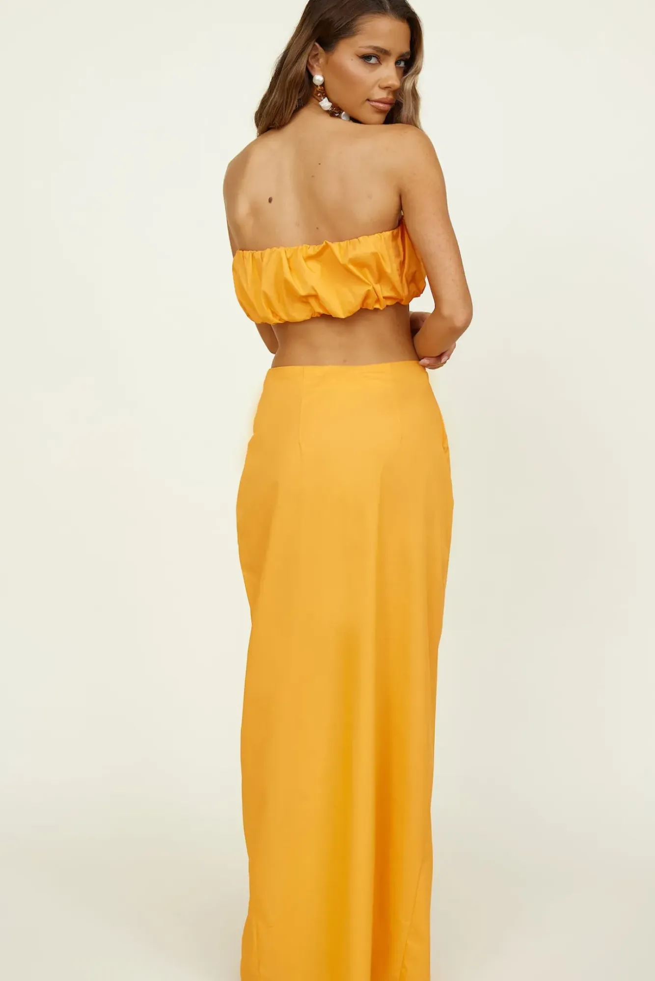 Skirts|Skirt And Top Sets>Hello Molly Loving Memory Maxi Skirt Mango