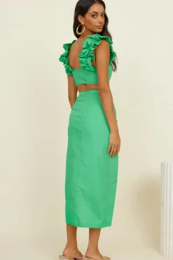 Skirts|Skirt And Top Sets>Hello Molly Pixie Fun Skirt Green