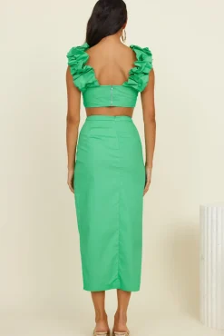 Skirts|Skirt And Top Sets>Hello Molly Pixie Fun Skirt Green
