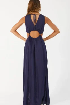Wedding Guest Dresses|Formal Dresses>Hello Molly Since I Met You Maxi Dress Ink