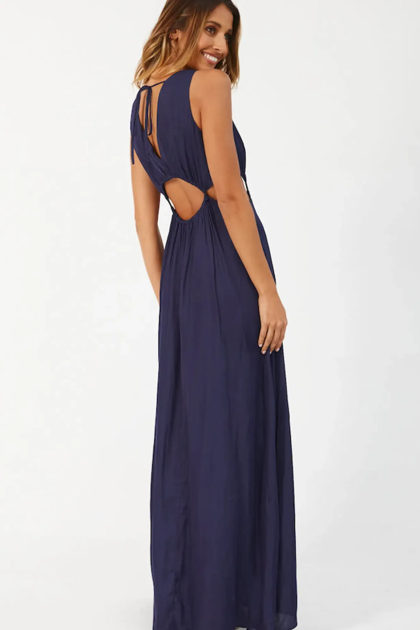 Wedding Guest Dresses|Formal Dresses>Hello Molly Since I Met You Maxi Dress Ink