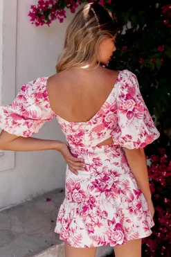 Spring Break Dresses|Summer Dresses>Hello Molly Sweetest Kind Dress Pink