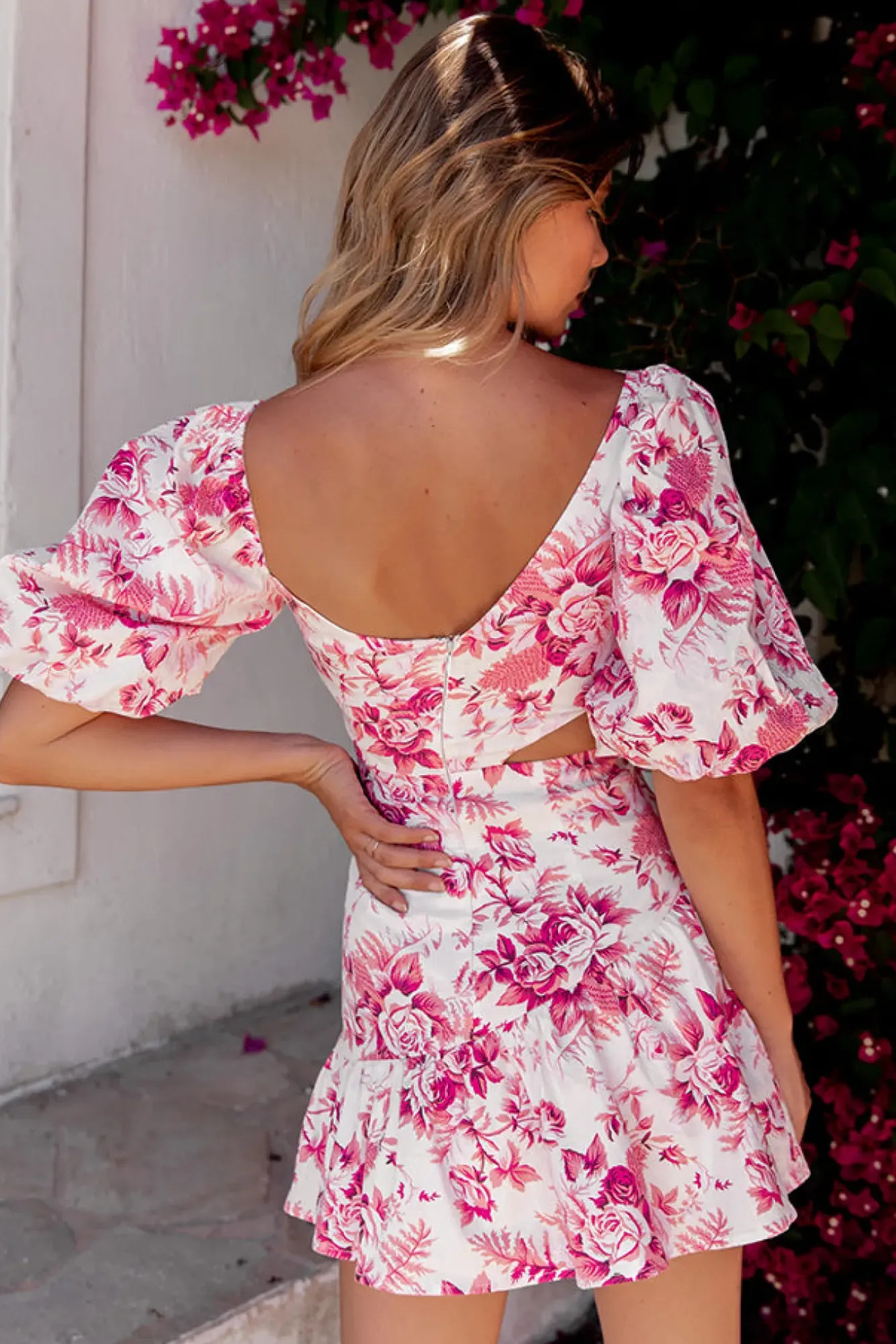Spring Break Dresses|Summer Dresses>Hello Molly Sweetest Kind Dress Pink