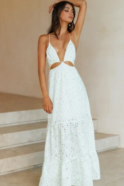 Spring Break Dresses|Bump Friendly>Hello Molly Trust My Words Maxi Dress Green