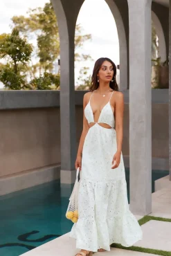 Spring Break Dresses|Bump Friendly>Hello Molly Trust My Words Maxi Dress Green