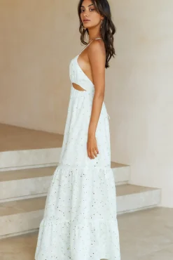 Spring Break Dresses|Bump Friendly>Hello Molly Trust My Words Maxi Dress Green