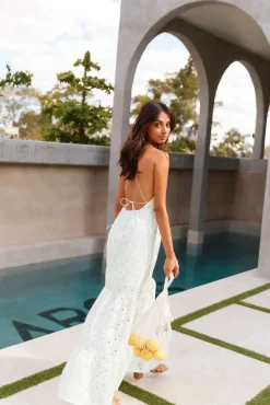 Spring Break Dresses|Bump Friendly>Hello Molly Trust My Words Maxi Dress Green