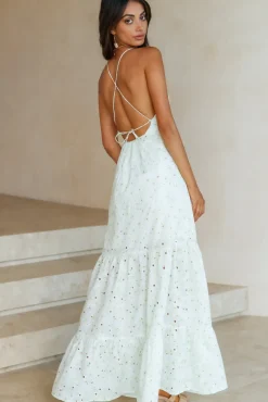 Spring Break Dresses|Bump Friendly>Hello Molly Trust My Words Maxi Dress Green