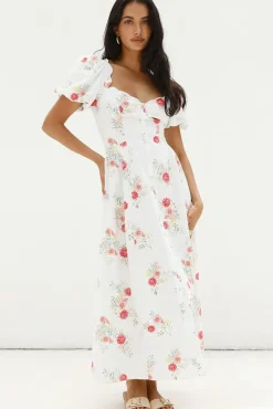 Date Night Dresses|Brunch Dresses>Hello Molly Heritage In Bloom Maxi Dress Floral