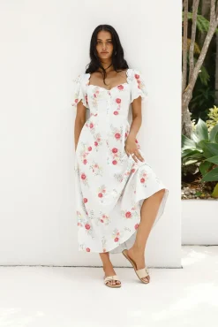 Date Night Dresses|Brunch Dresses>Hello Molly Heritage In Bloom Maxi Dress Floral