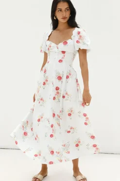 Date Night Dresses|Brunch Dresses>Hello Molly Heritage In Bloom Maxi Dress Floral