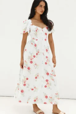 Date Night Dresses|Brunch Dresses>Hello Molly Heritage In Bloom Maxi Dress Floral