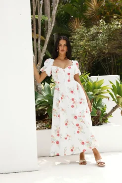 Date Night Dresses|Brunch Dresses>Hello Molly Heritage In Bloom Maxi Dress Floral