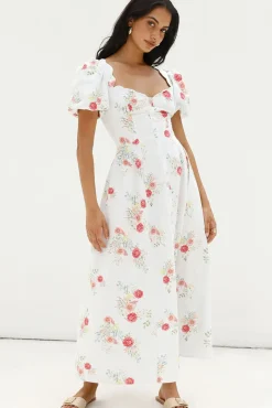 Date Night Dresses|Brunch Dresses>Hello Molly Heritage In Bloom Maxi Dress Floral