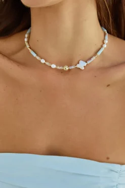 Necklaces>Hello Molly High Tide Necklace Gold