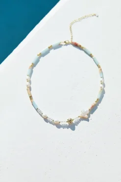 Necklaces>Hello Molly High Tide Necklace Gold