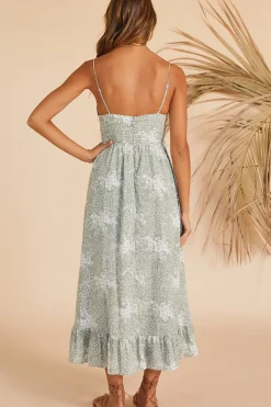 Spring Break Dresses|Bump Friendly>Hello Molly Holding On Maxi Dress Sage