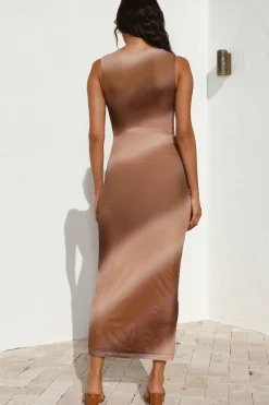 Date Night Dresses|Summer Dresses>Hello Molly Holding Onto You Maxi Dress Brown