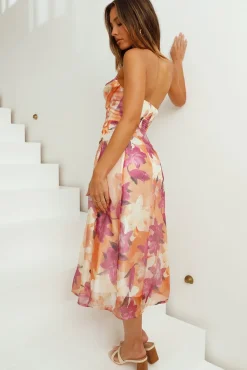 Wedding Guest Dresses|Cocktail Dresses>Hello Molly Holiday To You Maxi Dress Floral