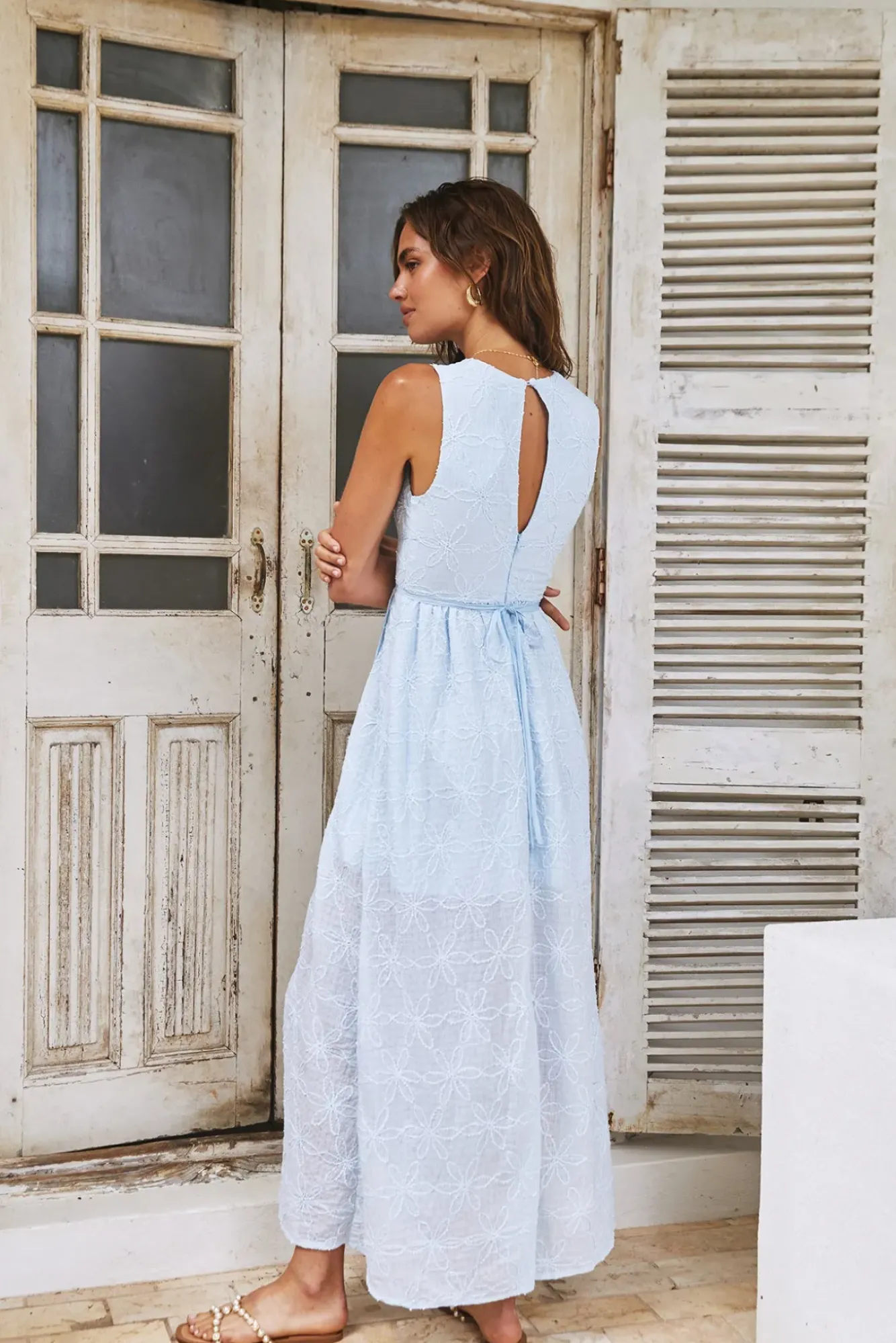 Wedding Guest Dresses|Vacation Dresses>Hello Molly Honor In Bloom Maxi Dress