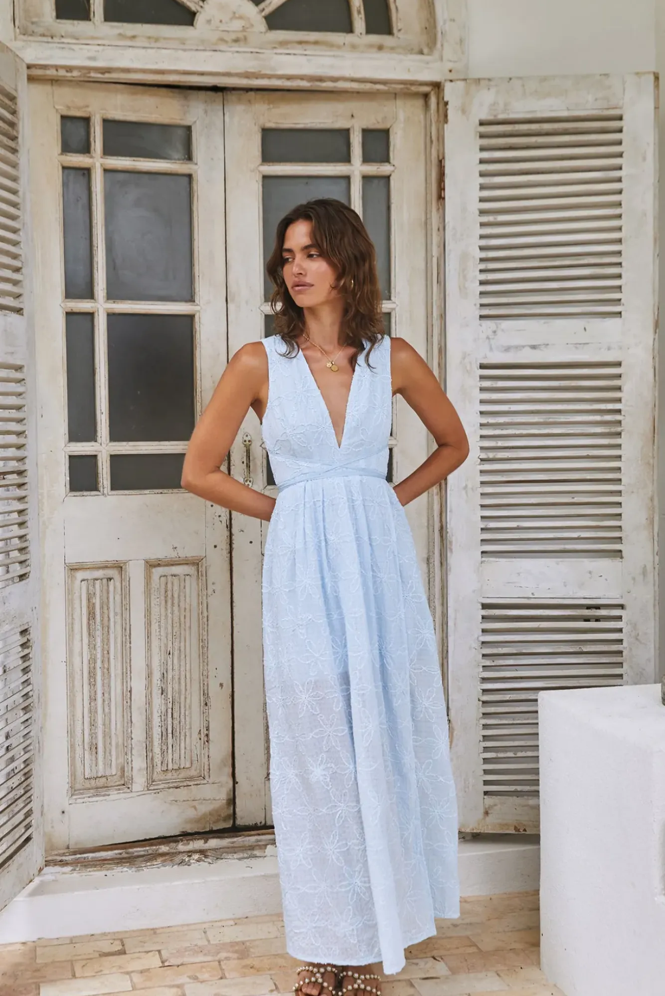 Wedding Guest Dresses|Vacation Dresses>Hello Molly Honor In Bloom Maxi Dress
