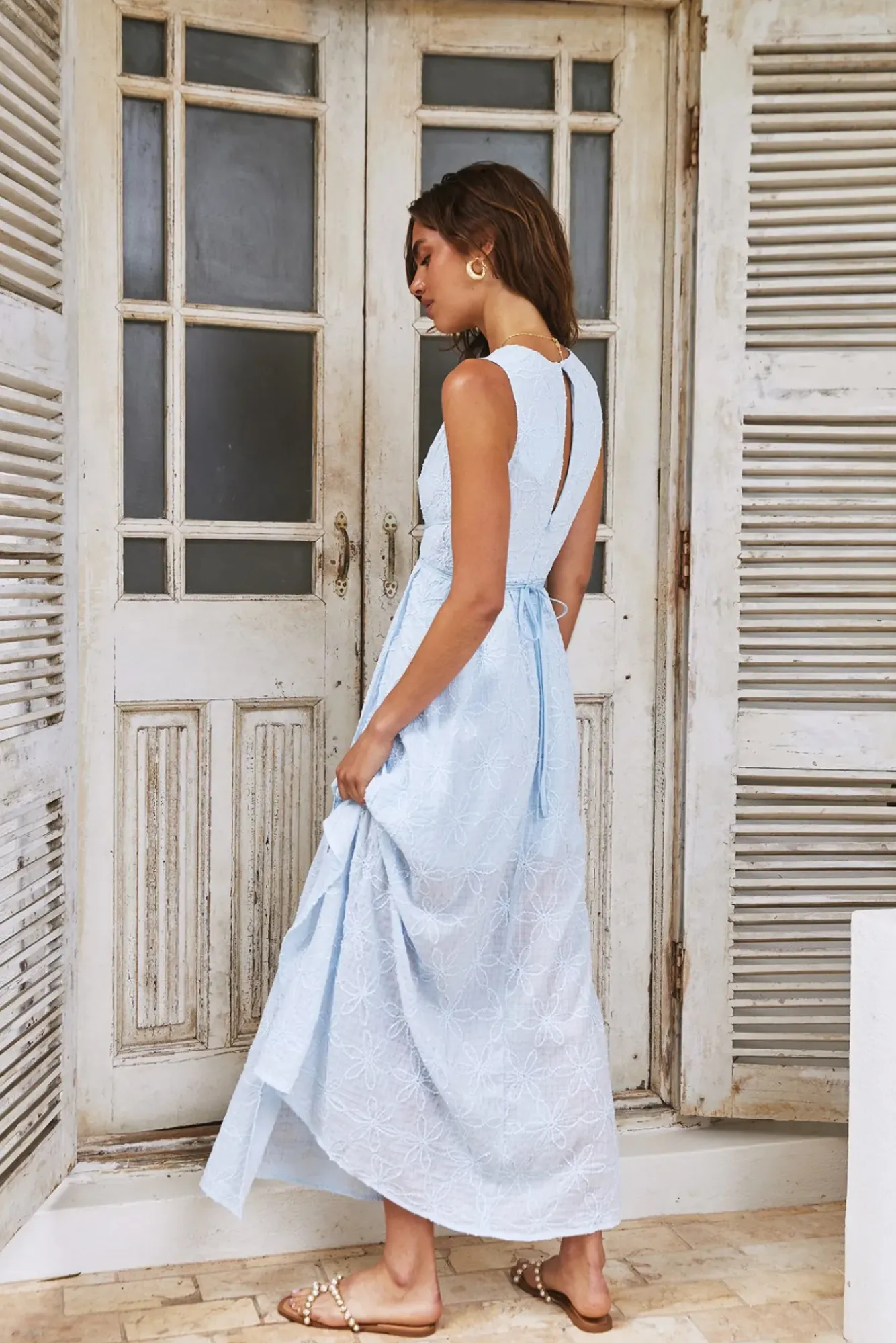 Wedding Guest Dresses|Vacation Dresses>Hello Molly Honor In Bloom Maxi Dress