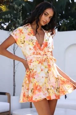 Vacation Dresses|Spring Break Dresses>Hello Molly Hopeful Horizons Mini Dress Pink