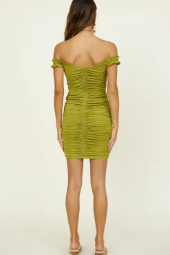 Cocktail Dresses|Spring Break Dresses>Hello Molly Horizons Dress Green