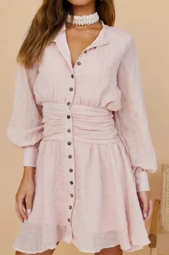 Spring Break Dresses|Summer Dresses>Hello Molly Idyllic Locations Dress Blush